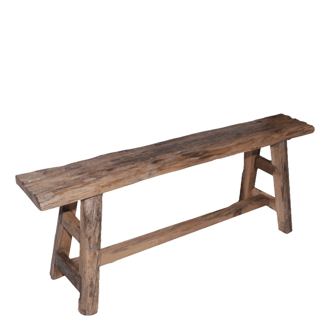 Houten Bankje India S Houten Bankje India S