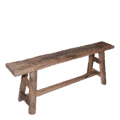 Houten bankje India | S