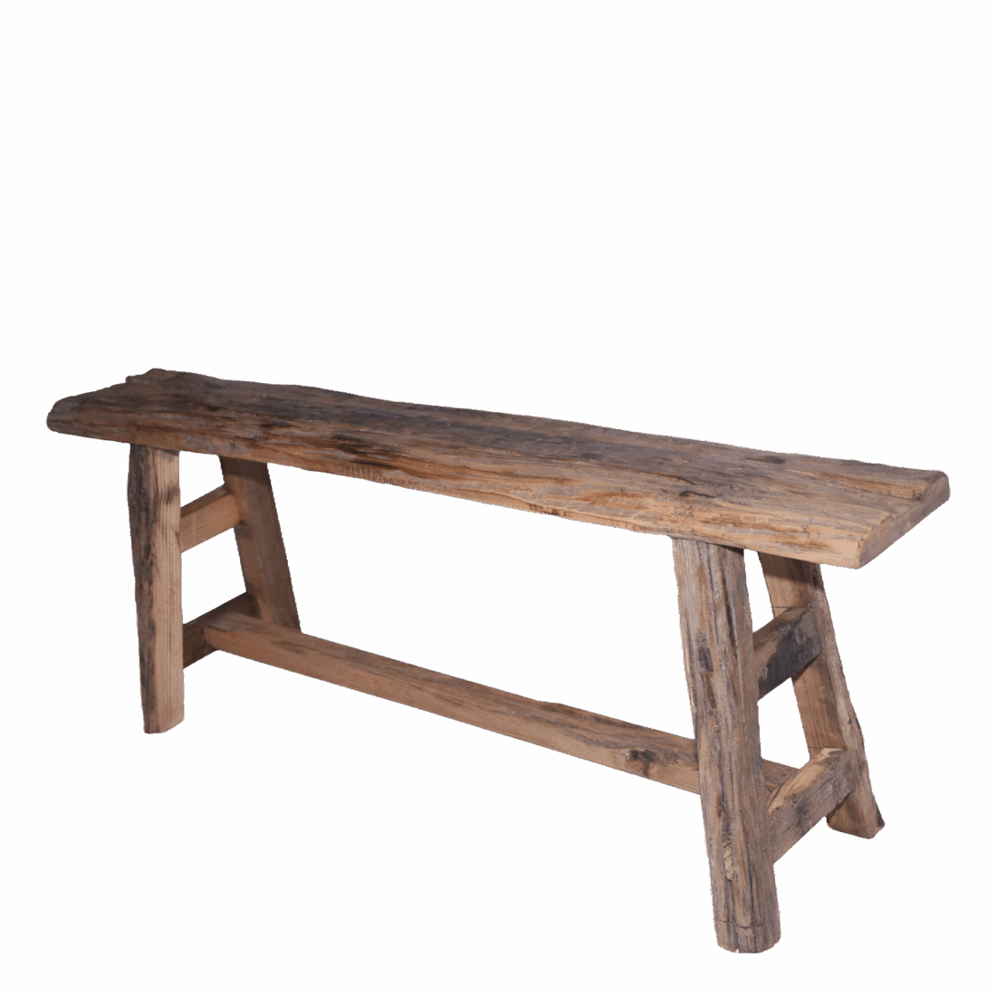 Houten Bankje India S Houten Bankje India S