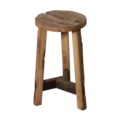 Houten krukje | India