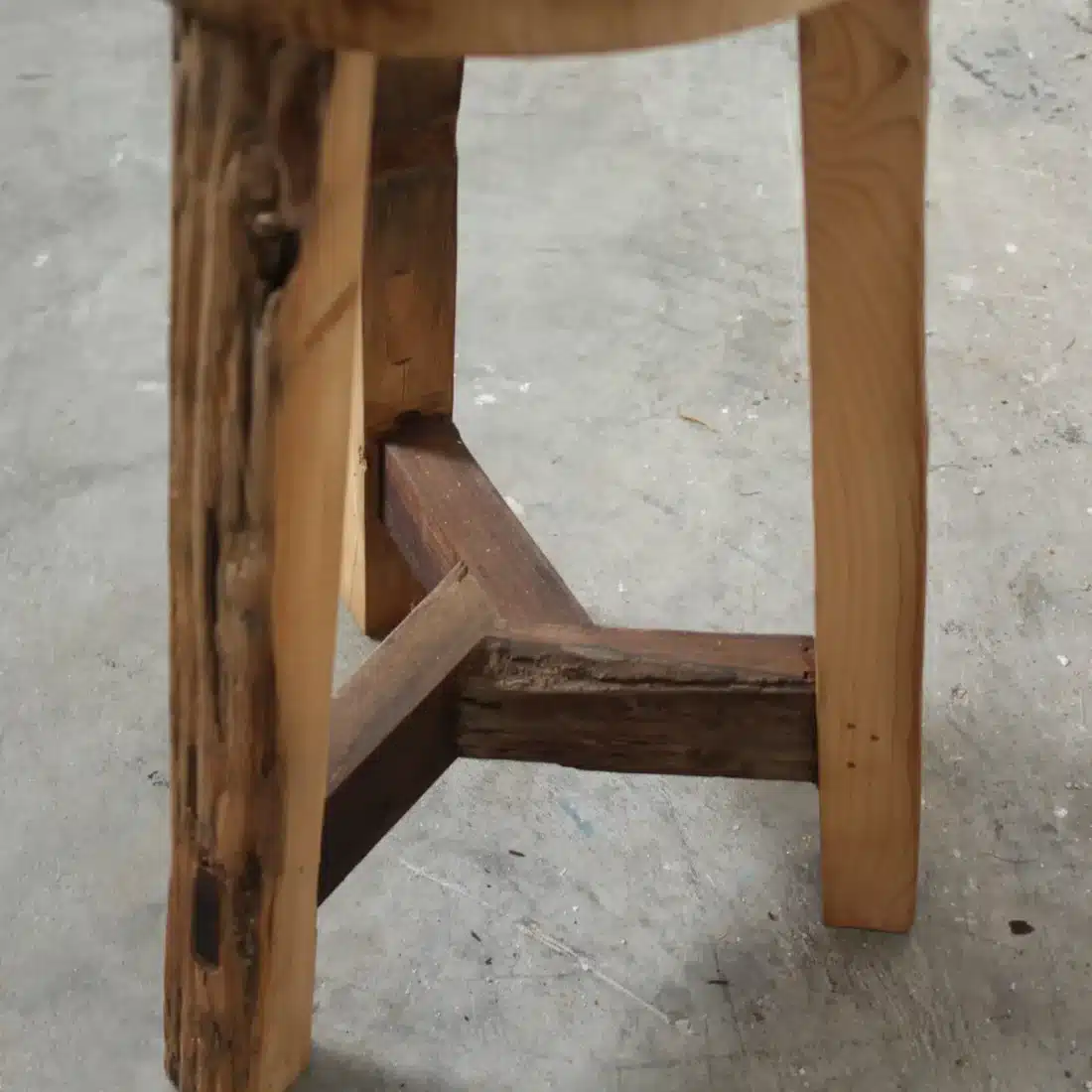 Houten Krukje India