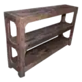 Houten sidetable M