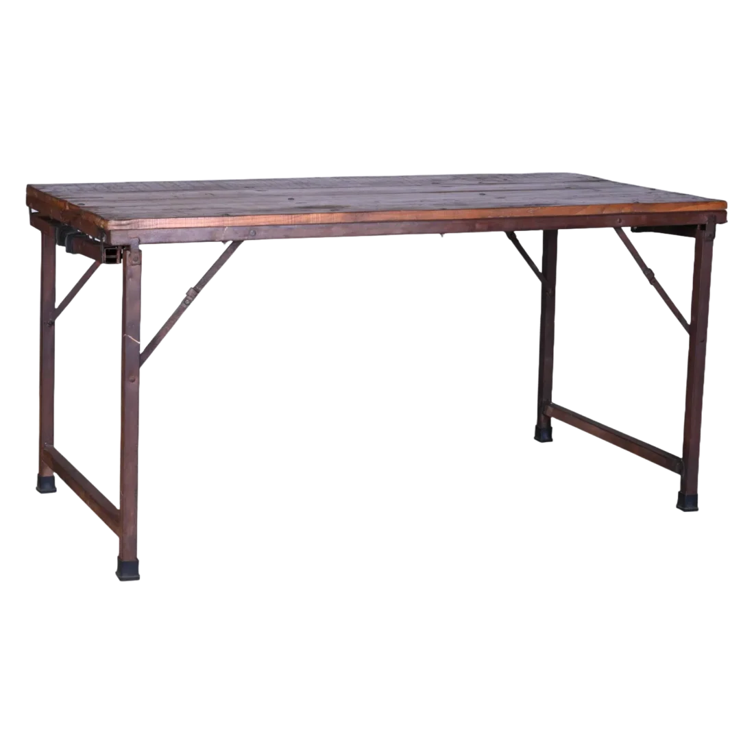 Indiase Inklapbare Markttafel Metalen Frame Indiase Inklapbare Markttafel Metalen Frame