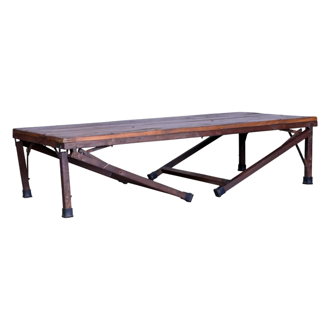 Indiase Inklapbare Markttafel Metalen Frame Indiase Inklapbare Markttafel Metalen Frame
