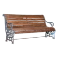 Houten tuinbankje | India