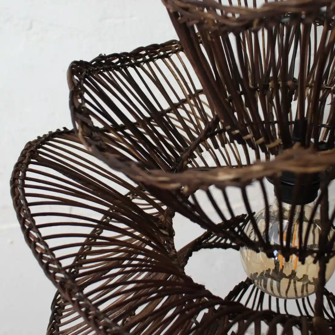 Rotan Hanglamp Wabisabi Bruin S Rotan Hanglamp Wabisabi Bruin S