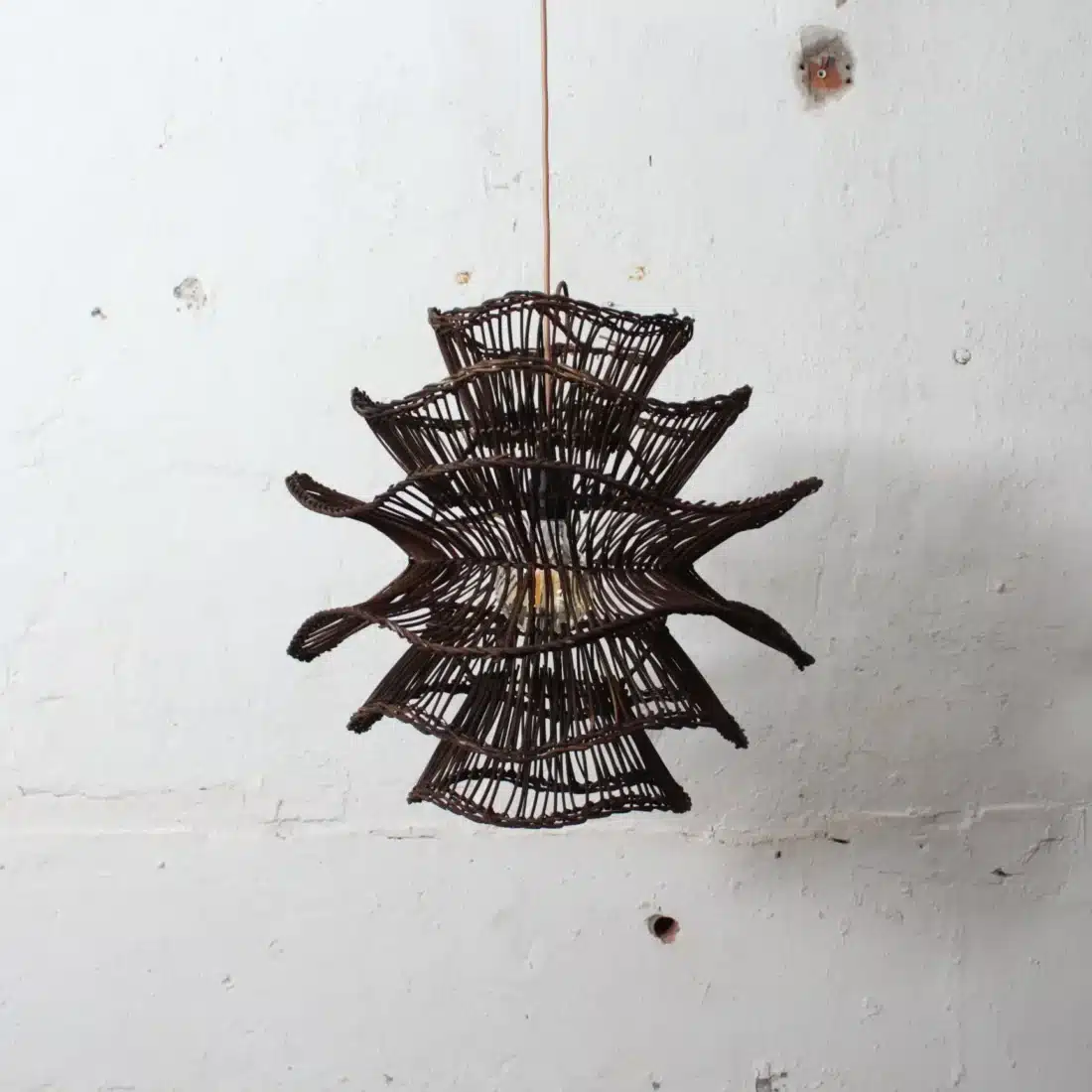 Rotan Hanglamp Wabisabi Bruin S Rotan Hanglamp Wabisabi Bruin S