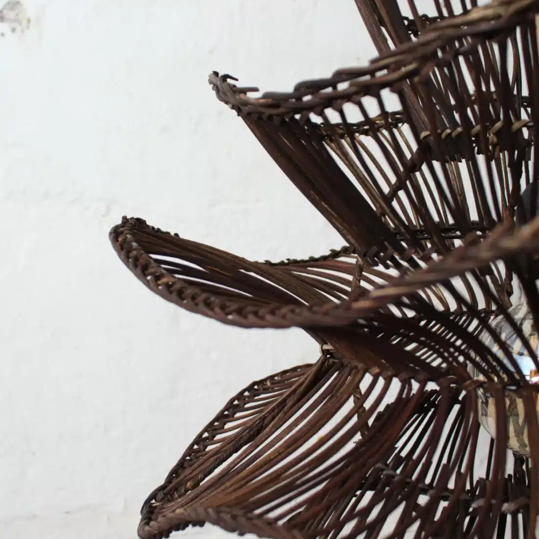 Rotan Hanglamp Wabisabi Bruin S Rotan Hanglamp Wabisabi Bruin S