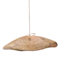 Rotan hanglamp | Wolk naturel M
