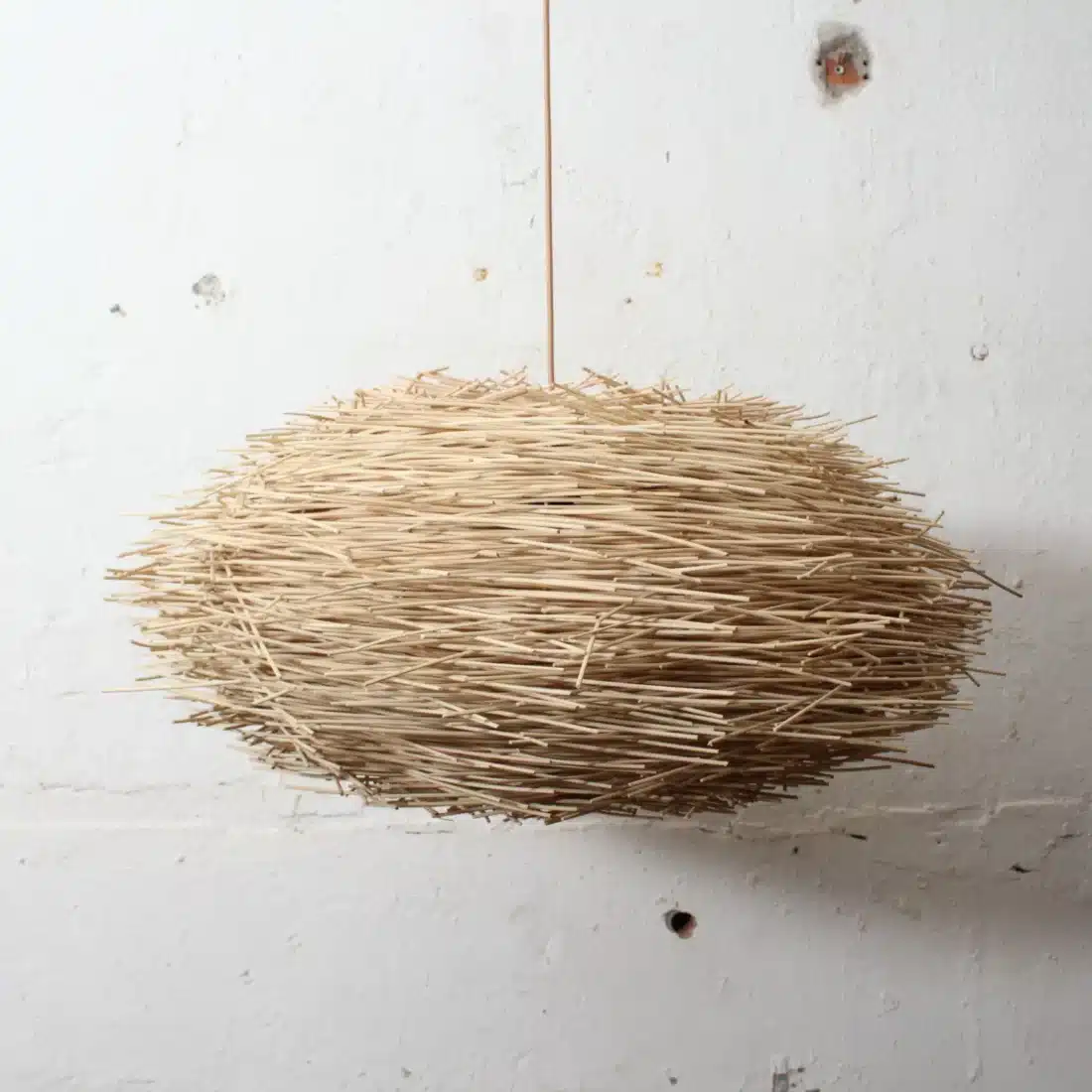 Rotan Hanglamp Landak Naturel M Rotan Hanglamp Landak Naturel M