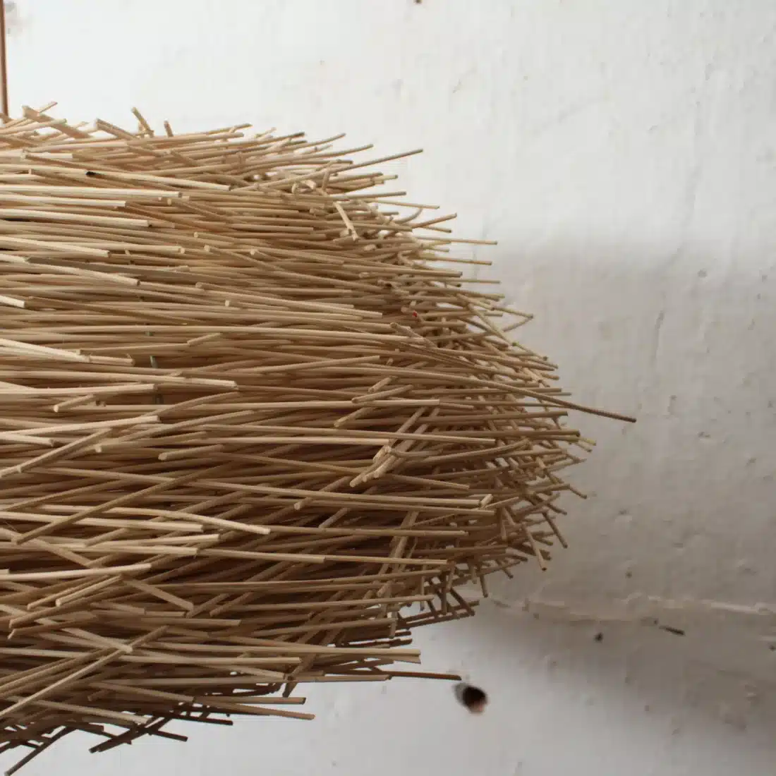 Rotan Hanglamp Landak Naturel M Rotan Hanglamp Landak Naturel M