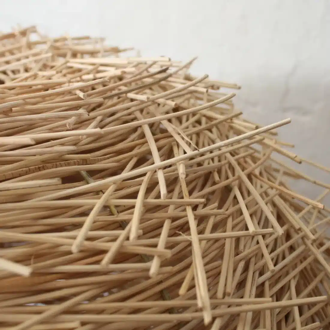 Rotan Hanglamp Landak Naturel M Rotan Hanglamp Landak Naturel M