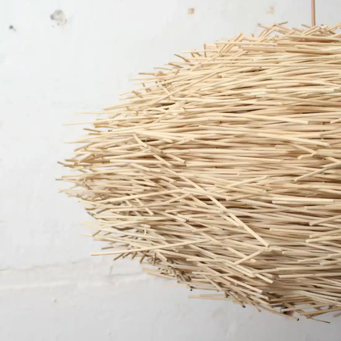 Rotan Hanglamp Landak Naturel M Rotan Hanglamp Landak Naturel M