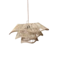 Rotan hanglamp | Wabisabi half naturel S