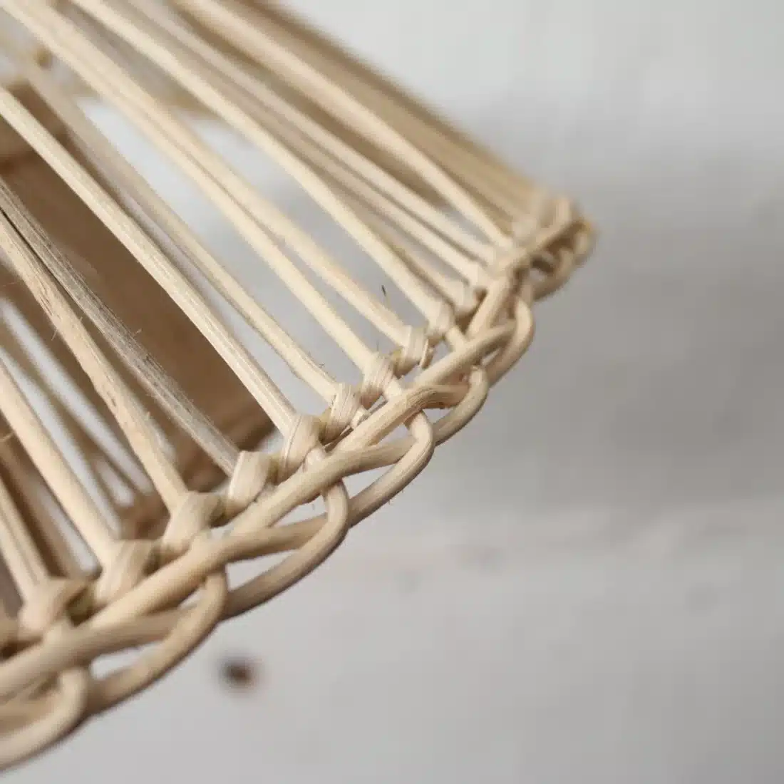 Rotan Hanglamp Wabisabi Half Naturel S Rotan Hanglamp Wabisabi Half Naturel S