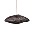Rotan hanglamp | Wolk bruin S