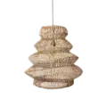 Rotan hanglamp | Pagoda naturel S