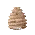 Rotan hanglamp | Pagoda naturel M