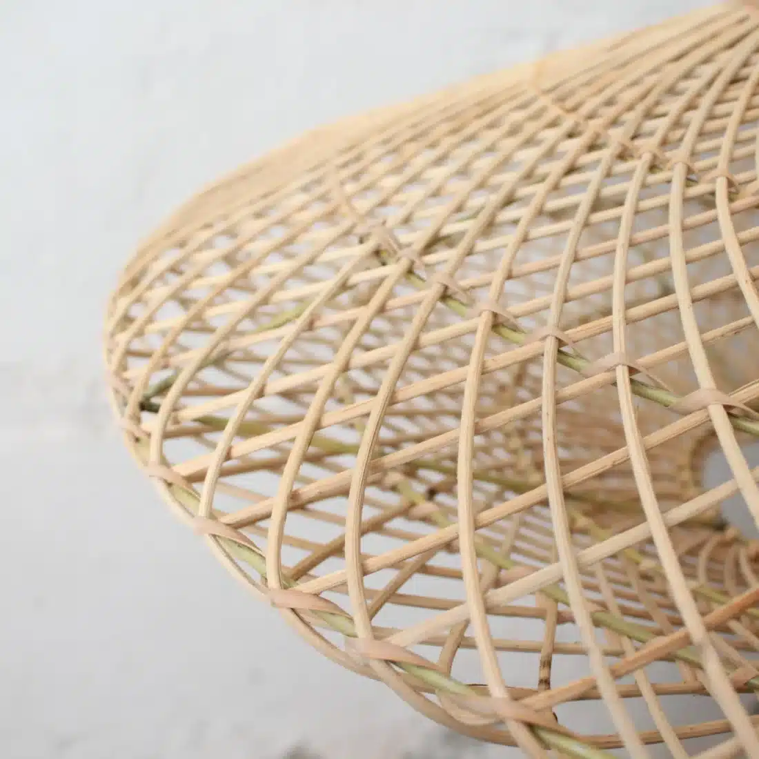 Rotan Hanglamp Ufo Naturel S