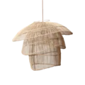 Rotan hanglamp | Paddenstoel naturel S