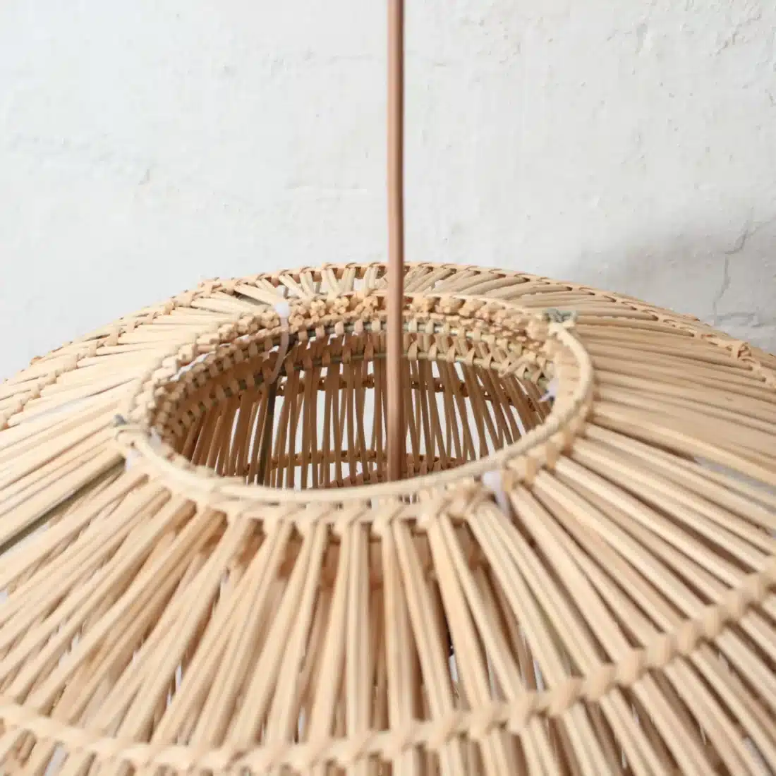 Rotan Hanglamp Paddenstoel Naturel S Rotan Hanglamp Paddenstoel Naturel S