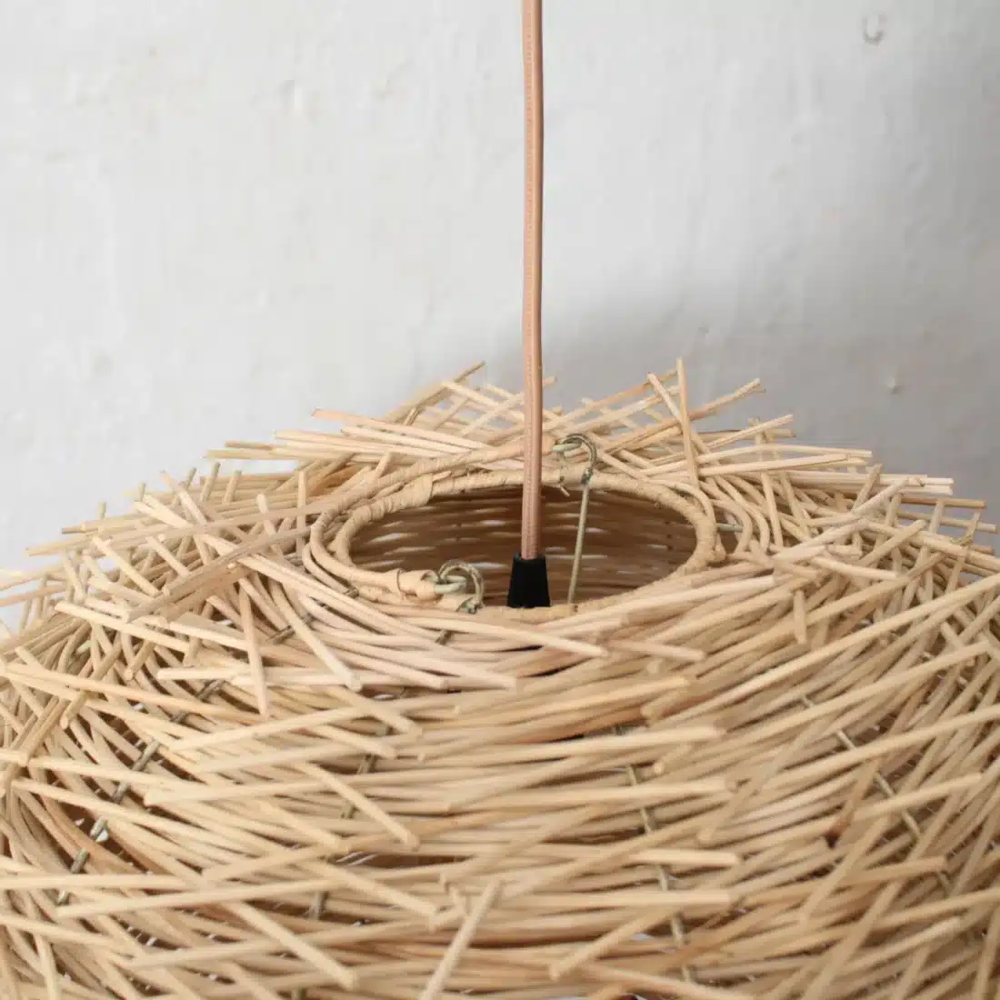 Rotan Hanglamp Landak Naturel S Rotan Hanglamp Landak Naturel S