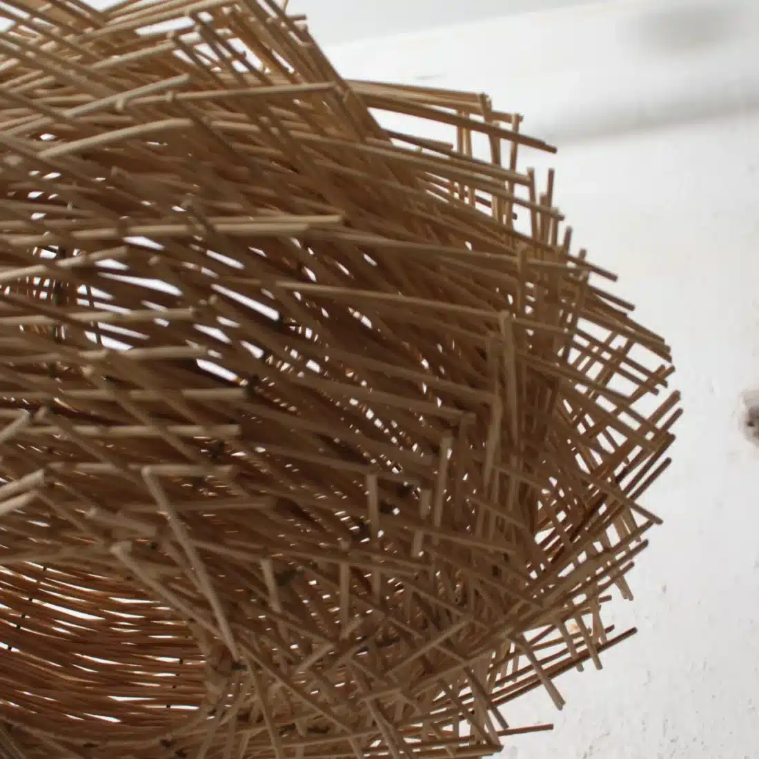 Rotan Hanglamp Landak Naturel S Rotan Hanglamp Landak Naturel S