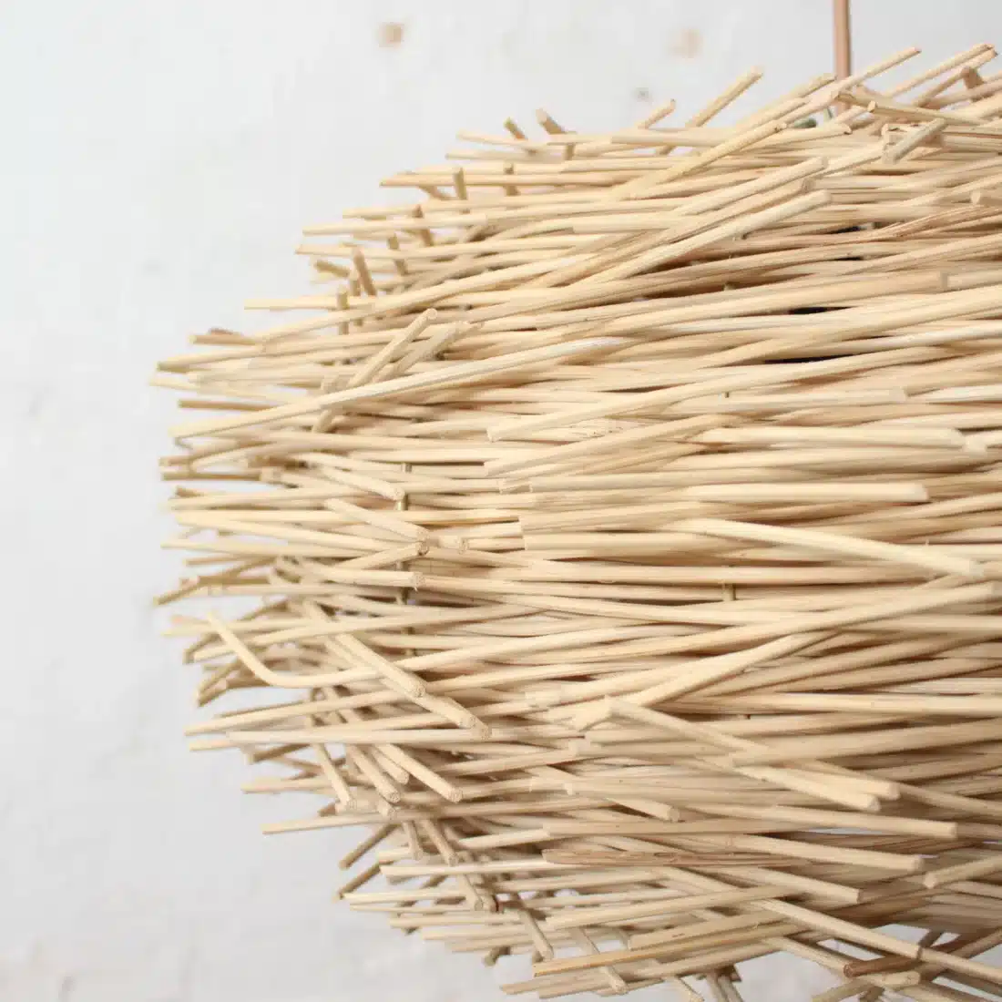 Rotan Hanglamp Landak Naturel S Rotan Hanglamp Landak Naturel S