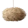 Rotan hanglamp | Landak naturel S