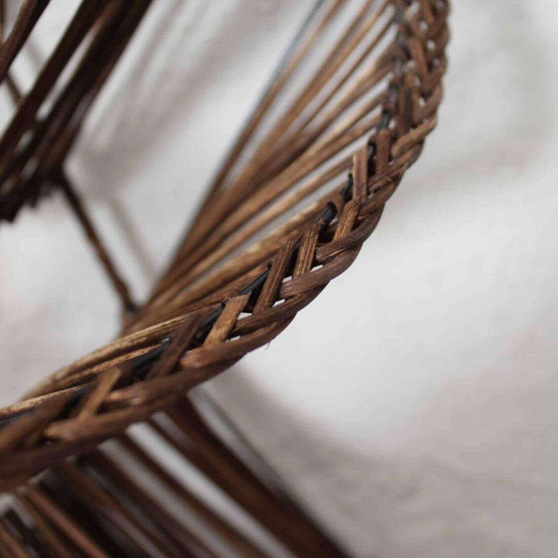 Rotan Wandlamp Wabisabi Bruin L Rotan Wandlamp Wabisabi Bruin L