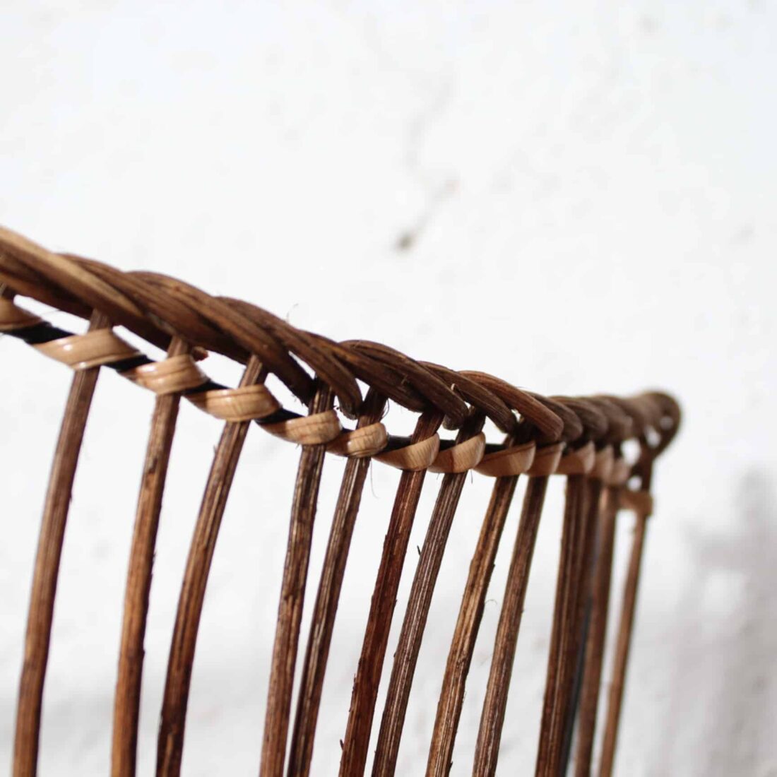 Rotan Wandlamp Wabisabi Gemeleerd S Rotan Wandlamp Wabisabi Gemeleerd S