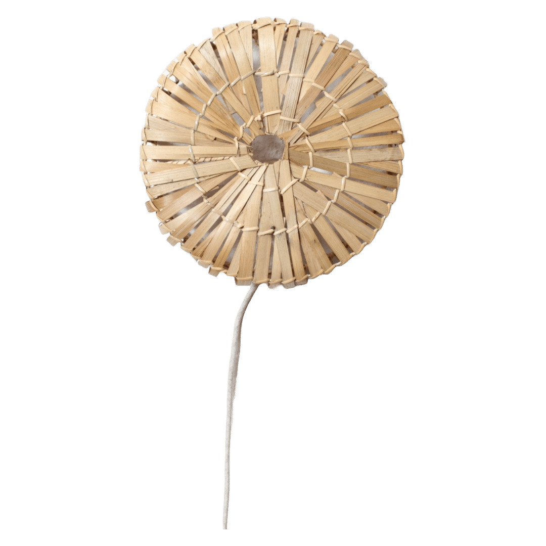 Rotan Wandlamp Rond Naturel S Rotan Wandlamp Rond Naturel S