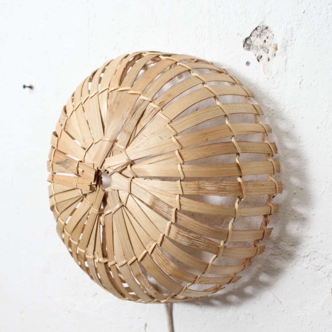 Rotan Wandlamp Sunsun Naturel S
