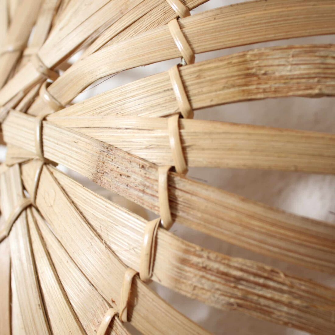 Rotan Wandlamp Sunsun Naturel S