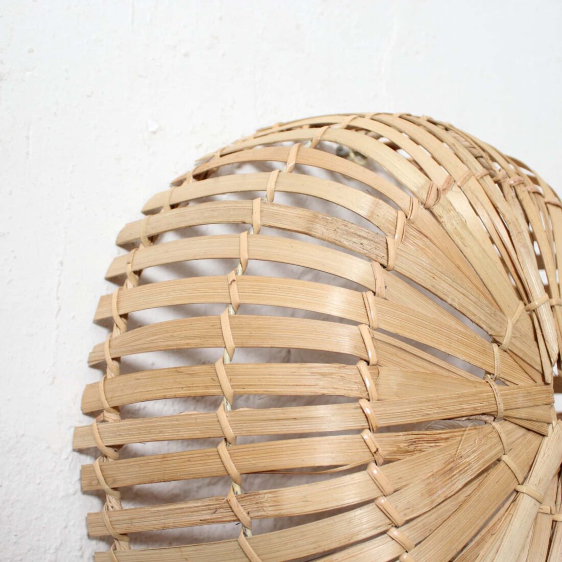 Rotan Wandlamp Sunsun Naturel S