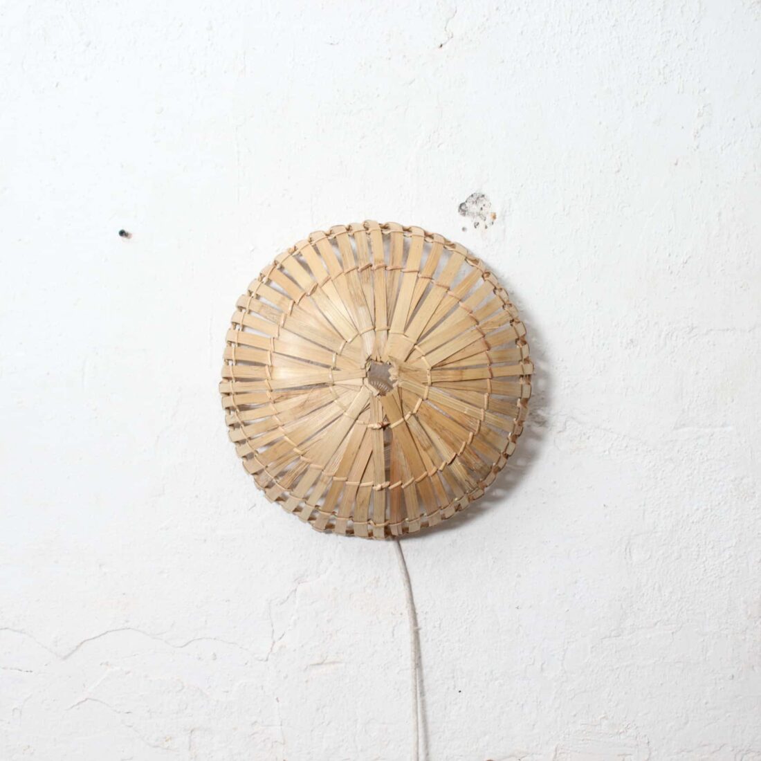 Rotan Wandlamp Sunsun Naturel M