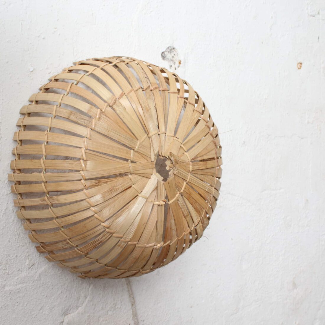 Rotan Wandlamp Sunsun Naturel M