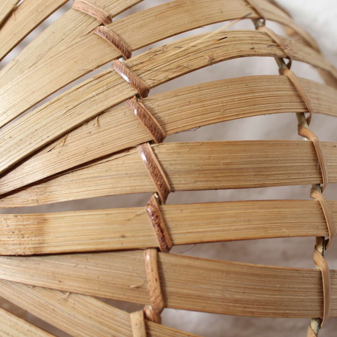 Rotan Wandlamp Sunsun Naturel M