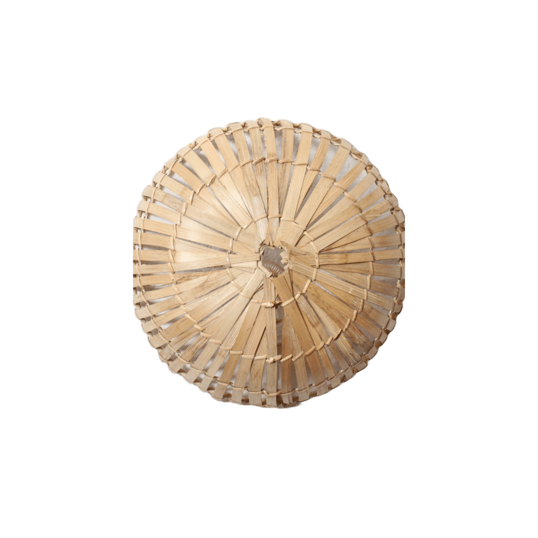 Rotan Wandlamp Sunsun Naturel M