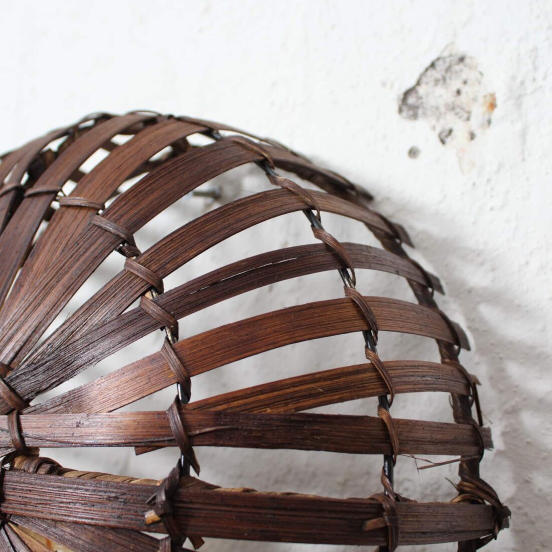Rotan Wandlamp Sunsun Bruin S Rotan Wandlamp Sunsun Bruin S