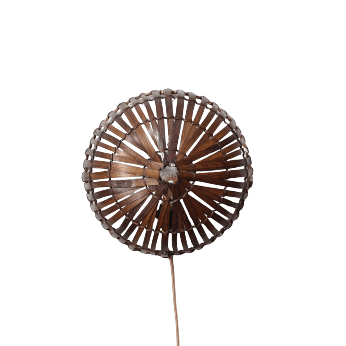 Rotan Wandlamp Sunsun Bruin M Rotan Wandlamp Sunsun Bruin M