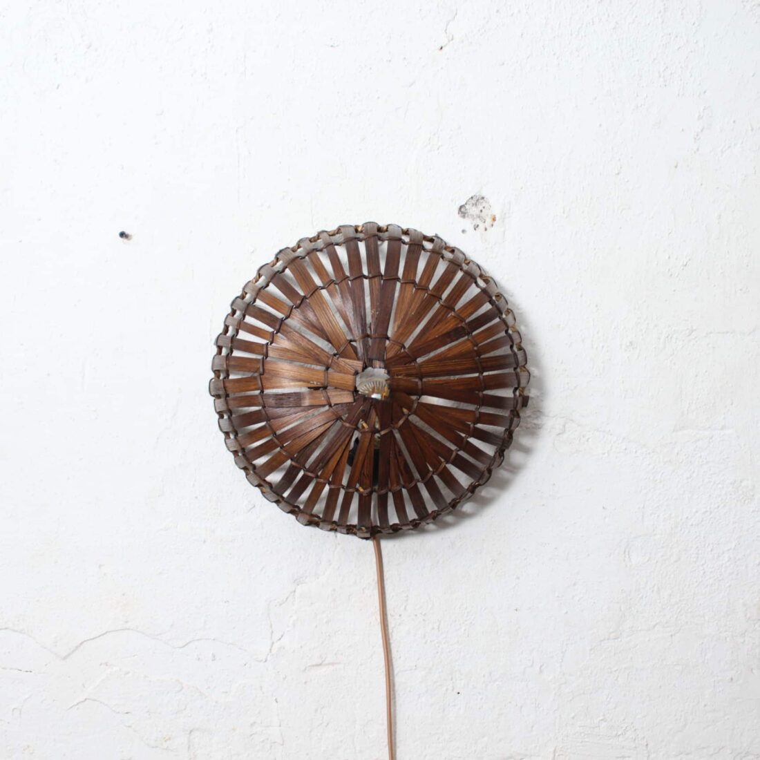 Rotan Wandlamp Sunsun Bruin M Rotan Wandlamp Sunsun Bruin M