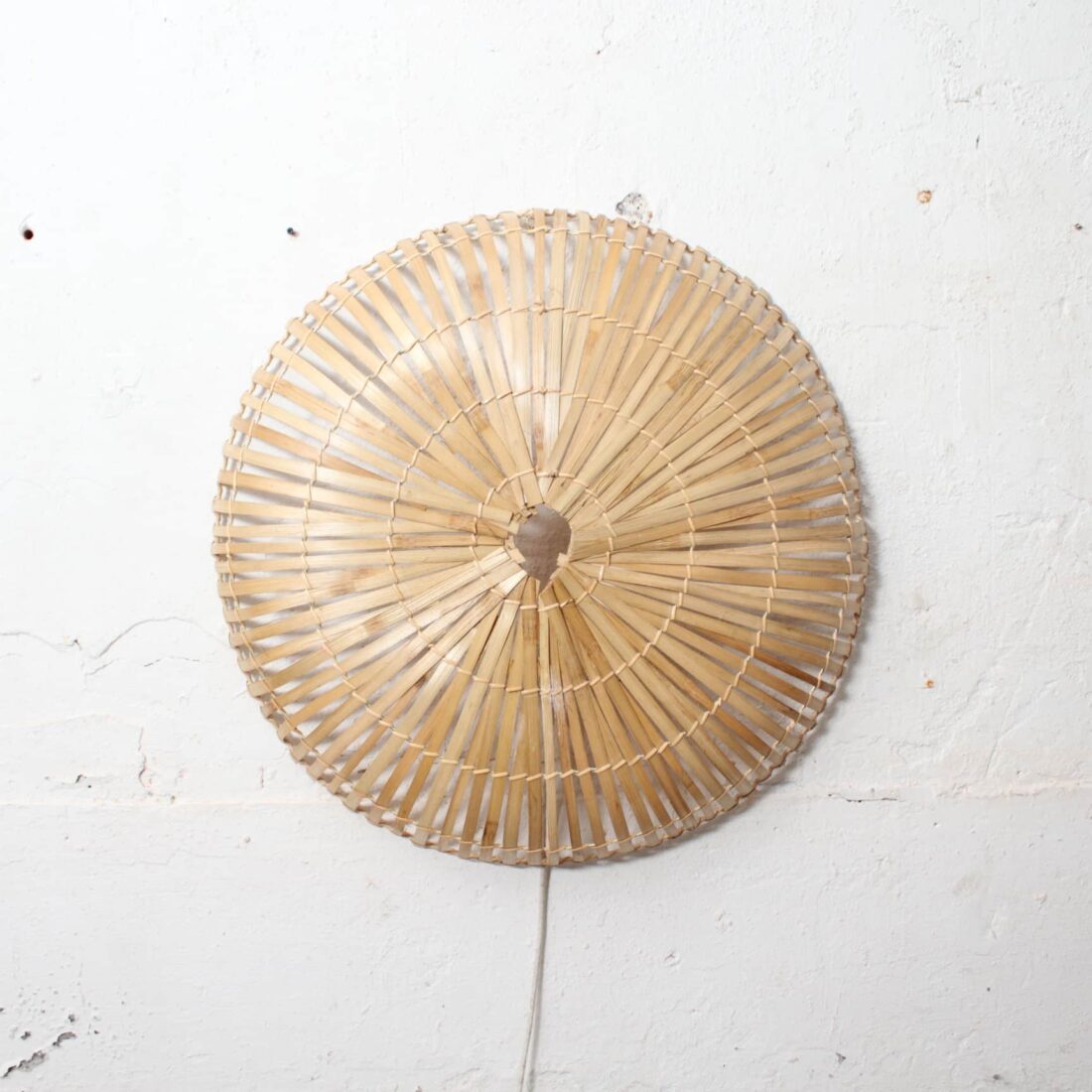 Rotan Wandlamp Sunsun Naturel L