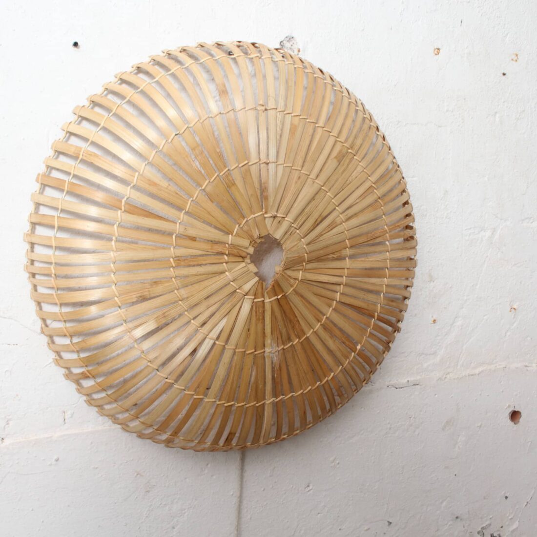 Rotan Wandlamp Sunsun Naturel L