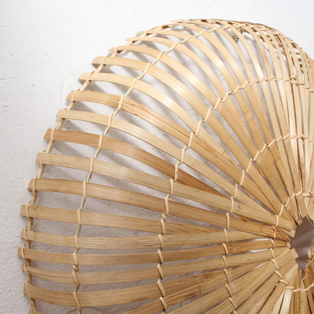 Rotan Wandlamp Sunsun Naturel L