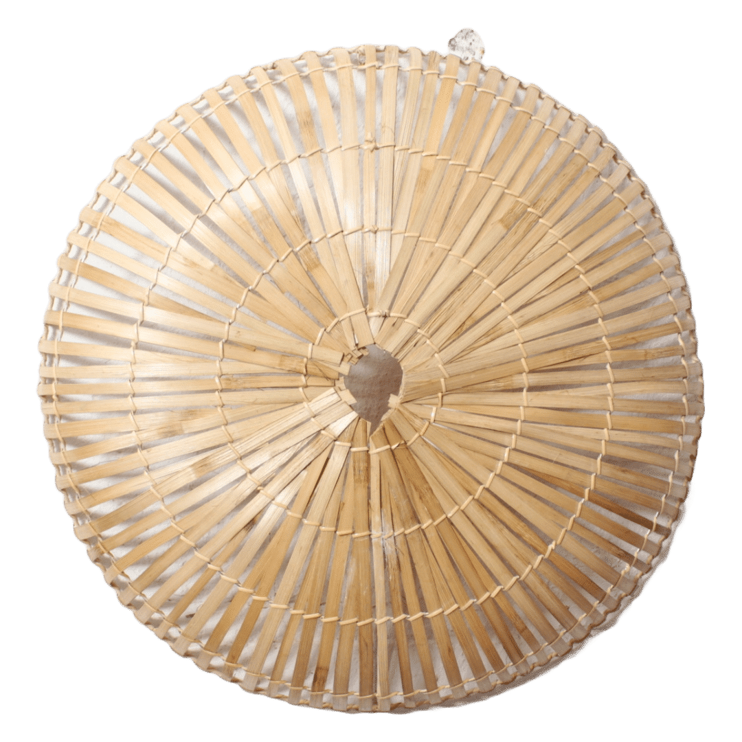 Rotan Wandlamp Sunsun Naturel L