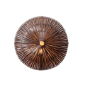 Rotan wandlamp | Sunsun bruin L