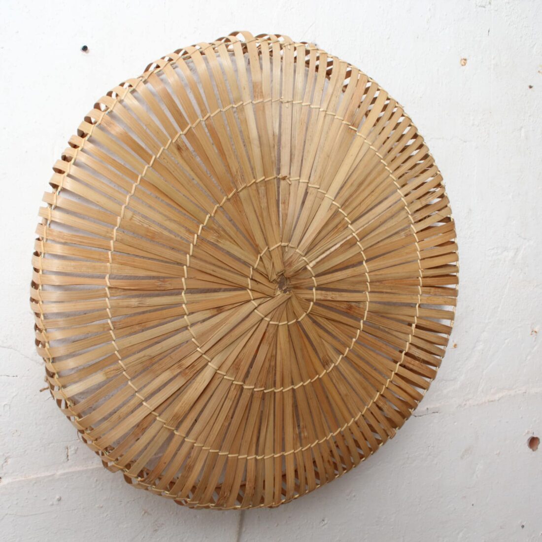 Rotan Wandlamp Rond Naturel L Rotan Wandlamp Rond Naturel L