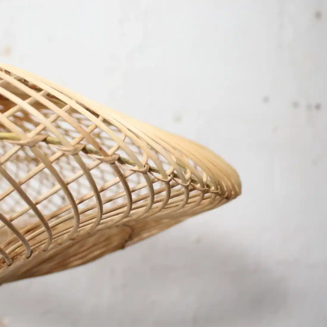 Rotan Hanglamp Wolk Naturel S Rotan Hanglamp Wolk Naturel S