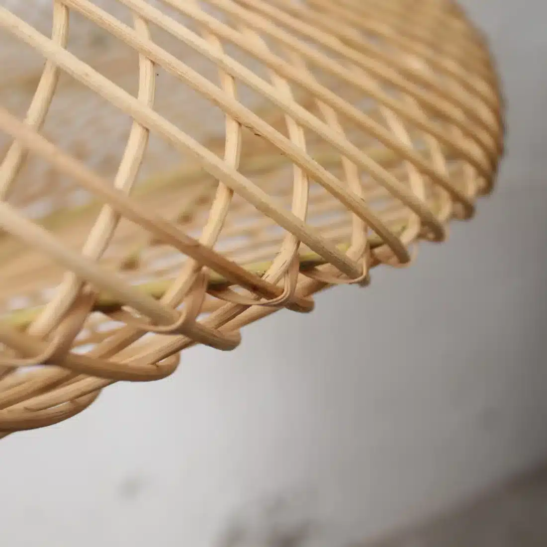Rotan Hanglamp Wolk Naturel S Rotan Hanglamp Wolk Naturel S
